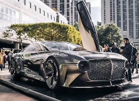 宾利 EXP100 GT Concept图片欣赏