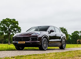 Porsche Cayenne Coupe 为了颜值多花8w值