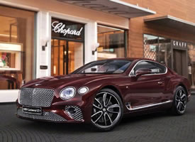 宾利Bentley Continental，设计越来越有诱惑力