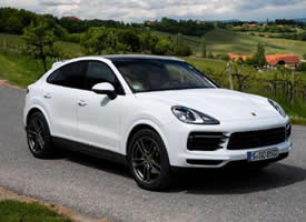 高颜值SUV Porsche Cayenne Coupe ​​​