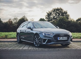 Audi A4 Avant 这种屁股比新rs6好看