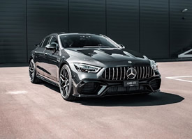 一组帅气的AMG GT63s 纯黑战神图片欣赏