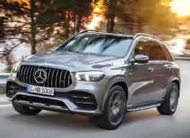 AMG GLE 53发布，全新一代GLE的第一款AMG车型