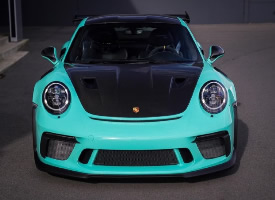 保时捷911 GT3 RS 图片欣赏