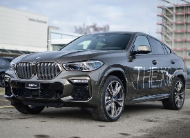 全新BMW X6 M50d ​​​​图片欣赏