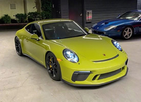 手动挡的911 GT3图片欣赏