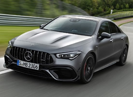 2020 奔驰AMG CLA45 0-100大概4秒