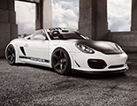 保时捷Boxster Spyder