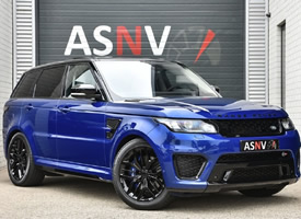 Land Rover Range Rover Sport 5.0 V8 ​​​​图片