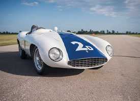 经典超跑——1955法拉利Ferrari 750 Monza Spider