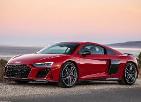 2020款奥迪R8 Coupe，感受一波