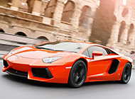 精选超清兰博基尼Aventador LP700-4敞篷跑车图片