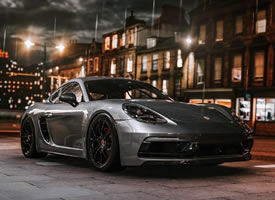 The 2018 Porsche 718 Porsche Cayman GTS