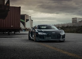 Audi R8 V10 克尔维特c8图片欣赏