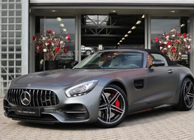 MERCEDES-AMG GT C ROADSTER 4.0