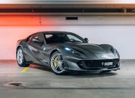 法拉利812 Superfast ​​​，战斗力十足