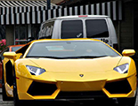 最新街拍 各色兰博基尼Aventador