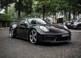 2019 Porsche 992 Carrera 4S Cabriolet ​​​​