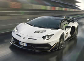 兰博基尼Aventador SVJ 63国内首发限63台