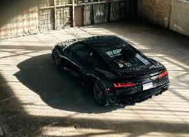 性价比最高的supercar奥迪R8