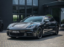 2018 Porsche Panamera 4 E-hybrid Sport Turismo 图片