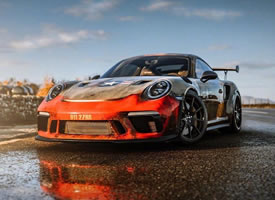 一枚帅气的保时捷911 GT3 RS