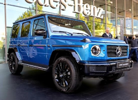 The new Mercedes-Benz G 500 G