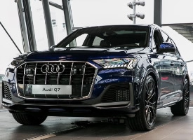 全新Audi Q7图片欣赏