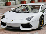 兰博基尼Aventador高清汽车图片