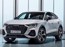 2020 奥迪 Q3 Sportback 奥迪的设计师一定是最卖力的