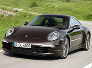 保时捷9112012款Carrera S Cabriolet 3.8L车身华丽外观