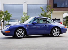 Porsche 911 Carrera 993 致敬老蛙