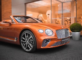 Bentley Continental GT Convertible 漂亮极了