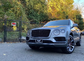 2019款宾利Bentayga V8图片