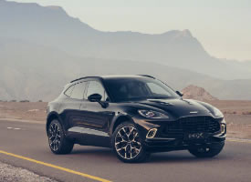 2020 Aston Martin DBX 阿斯顿·马