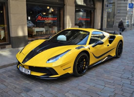 法拉利488 Spider Mansory Siracusa 4XX