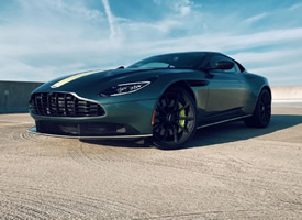 一组超帅气的2019 Aston Martin DB11 AMR