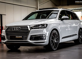 第一次见Audi Q7 E-Tron Hybride