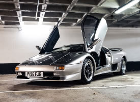 經典車之蘭博基尼Lamborghini Diablo