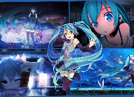 甜美二次元歌姬初音未来图片