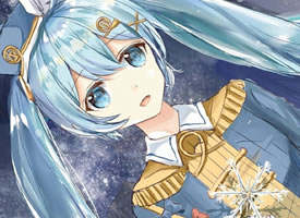 初音未来二次元高清手机壁纸