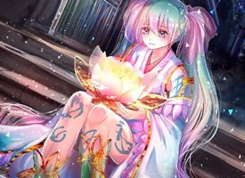 初音未来卡通高清手机壁纸