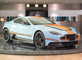 Aston Martin GT12 ​​​​ 外形