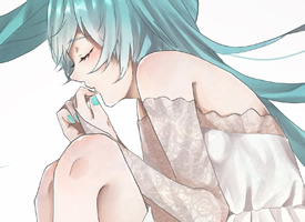 初音未来歌姬二次元高清手机壁纸