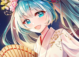 初音未来二次元动漫美女手机壁纸