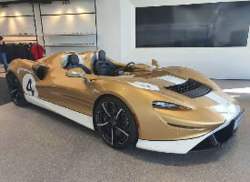 迈凯伦McLaren Elva，无顶的全敞篷跑车