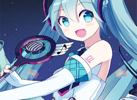 初音未来歌姬卡通图片手机壁纸