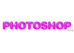 PhotoShop制作质感塑胶文字效果的教程