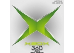 用ps制作Xbox360 Logo
