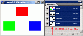 三言两语解通道之谜